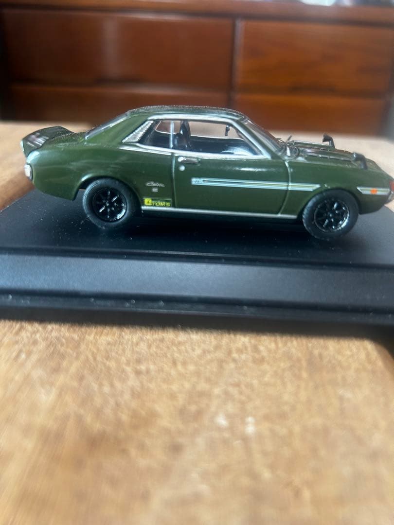 トヨタ セリカターボミニカー 1/43グリーン