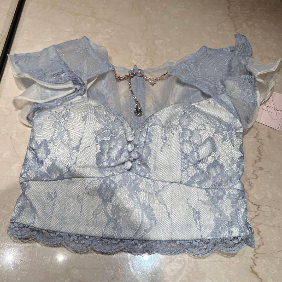 【新品未使用】ローブドフルール　キャバドレス