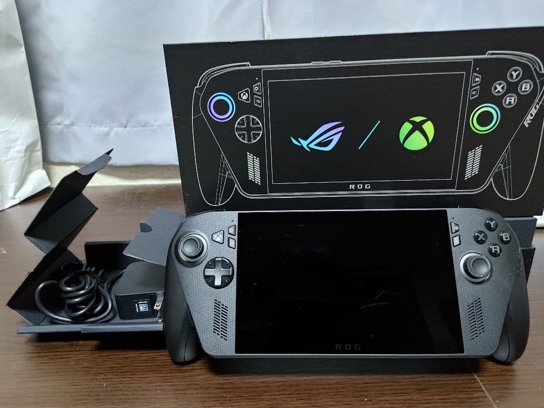 rog xbox ally x 開封品　2025.10月モデル