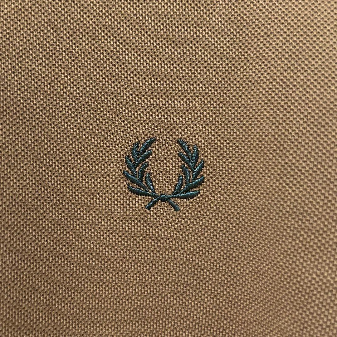 k*o様 フレッドペリー FRED PERRY ポロシャツ ブラウン