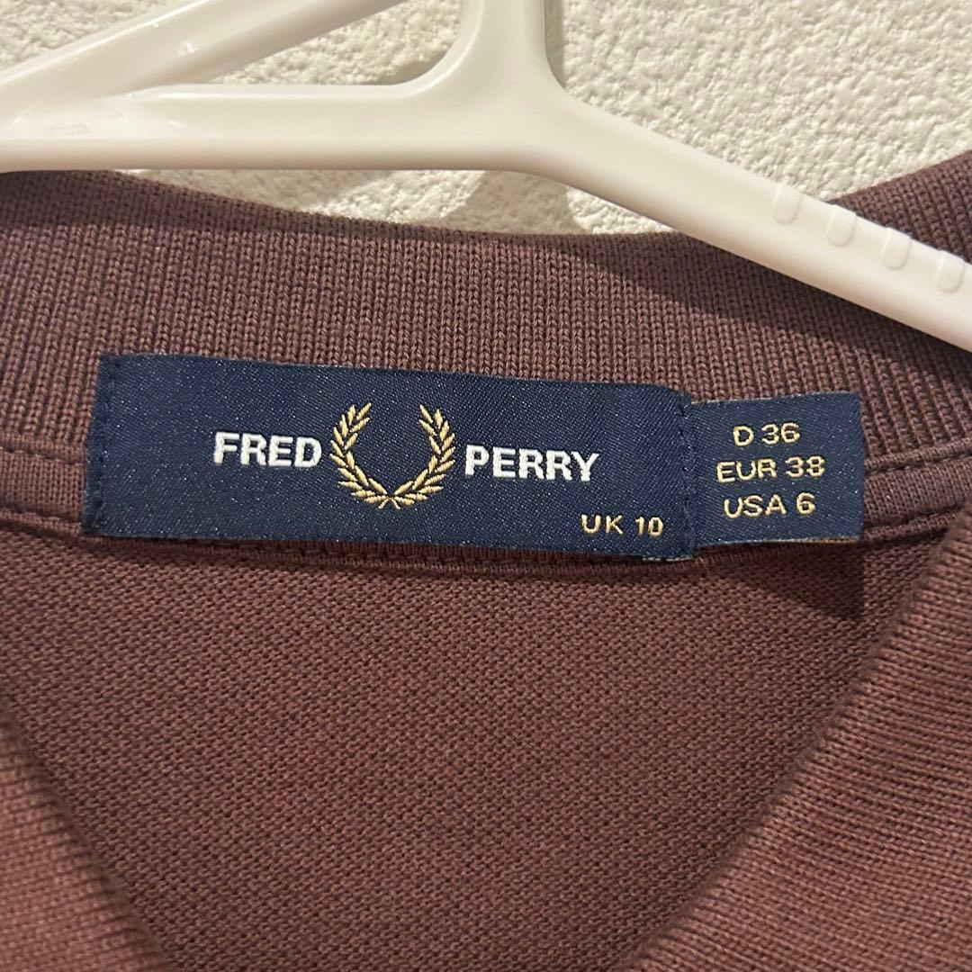 k*o様 フレッドペリー FRED PERRY ポロシャツ ブラウン