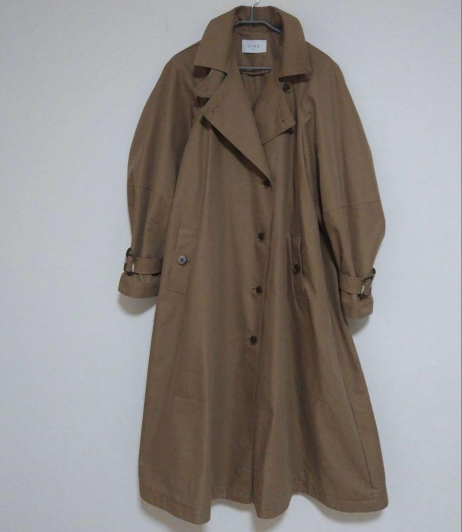 ✨美品✨ETRE TOKYO コンシャススリーブトレンチコート Sサイズ