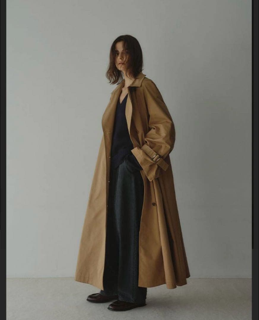 ✨美品✨ETRE TOKYO コンシャススリーブトレンチコート Sサイズ