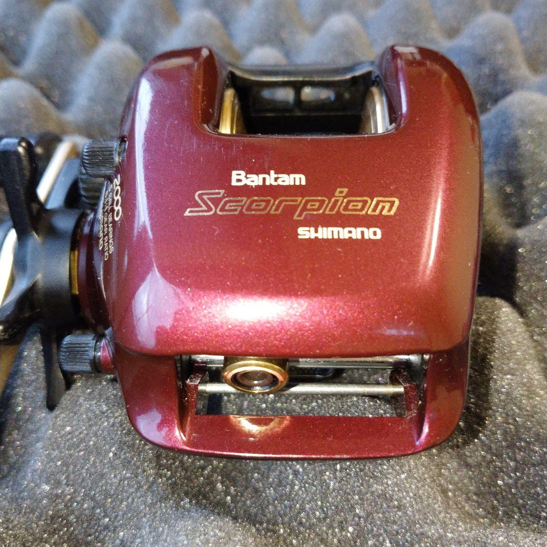 シマノ バンタム スコーピオン 2000 Bantam 遠心ブレーキ 希少品