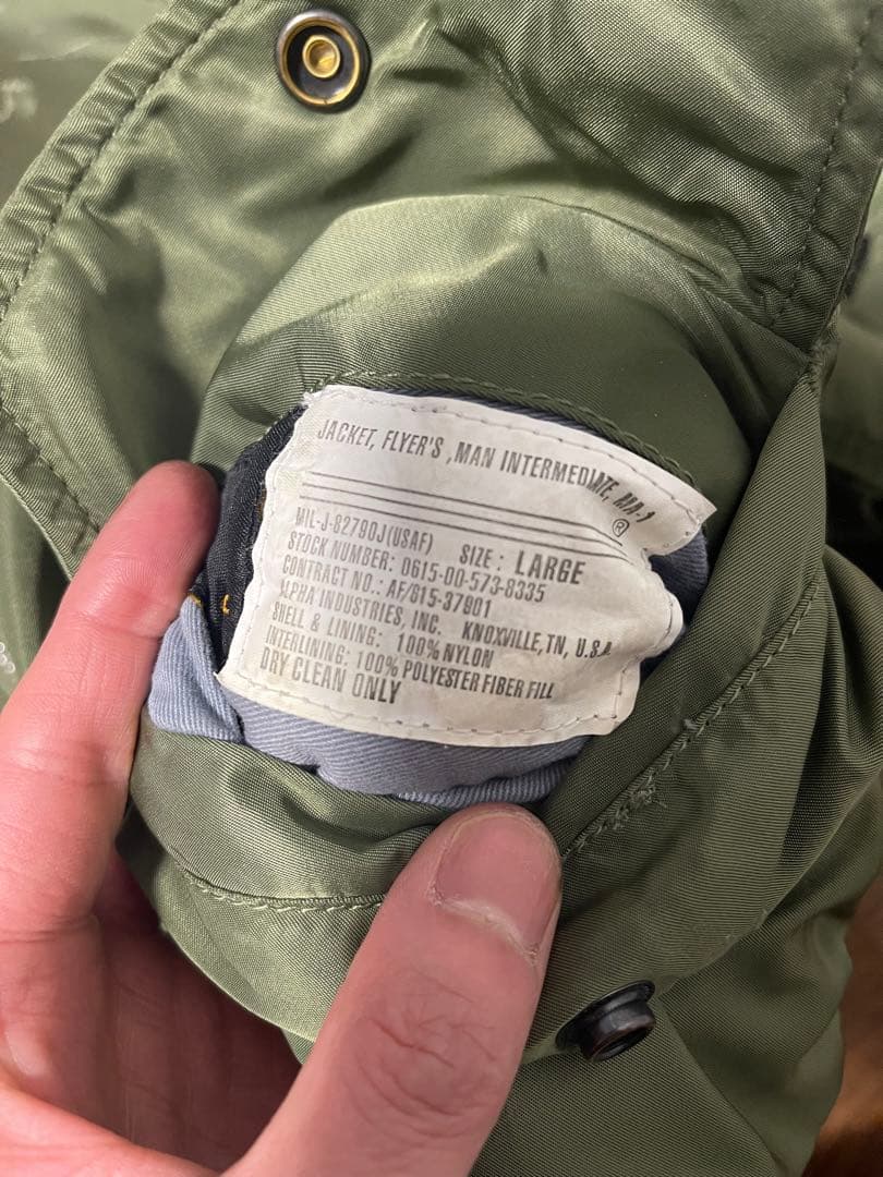 ジャケット・アウター 2018 ALYX relentless bomber jacket