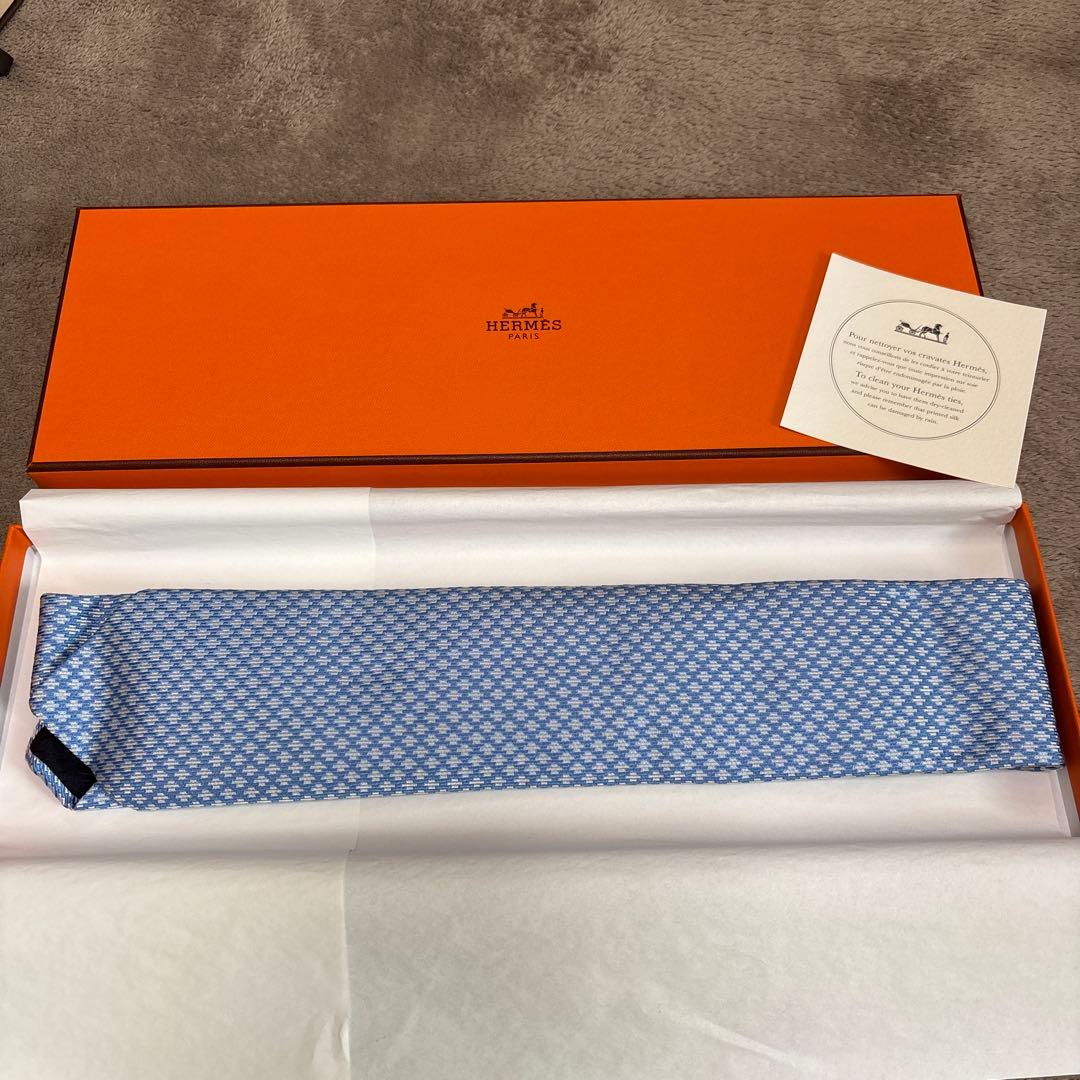 HERMES ネクタイ