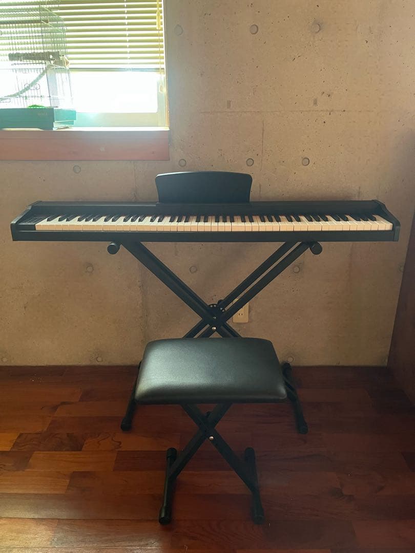 88鍵 電子ピアノ スタンド・椅子付き