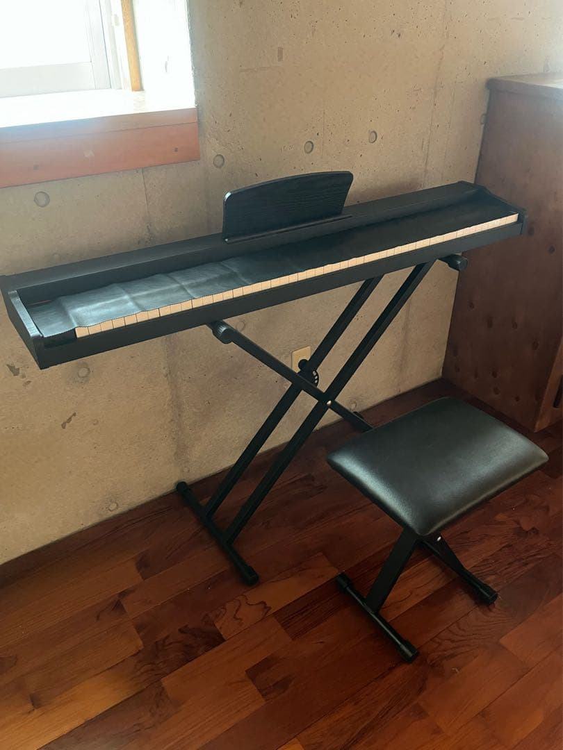 88鍵 電子ピアノ スタンド・椅子付き