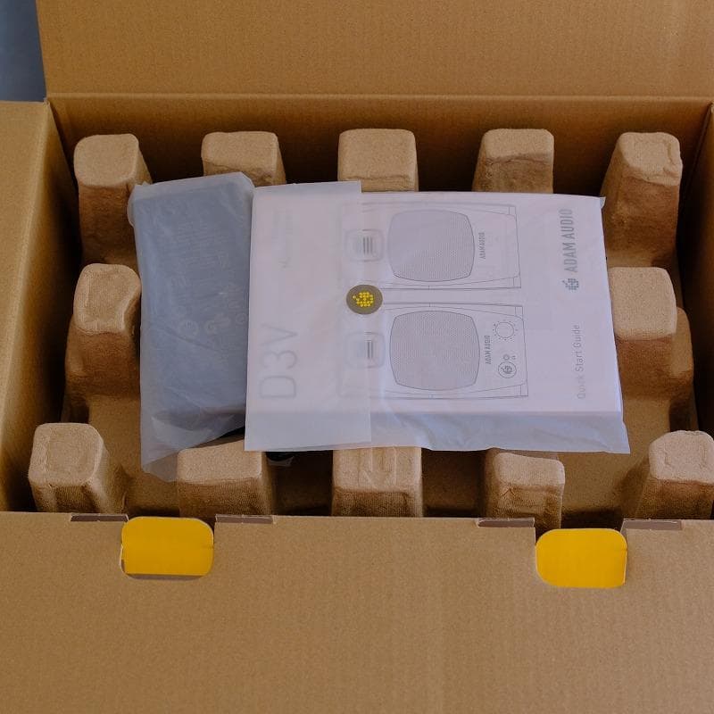 DTM・DAW ADAM AUDIO D3V Black