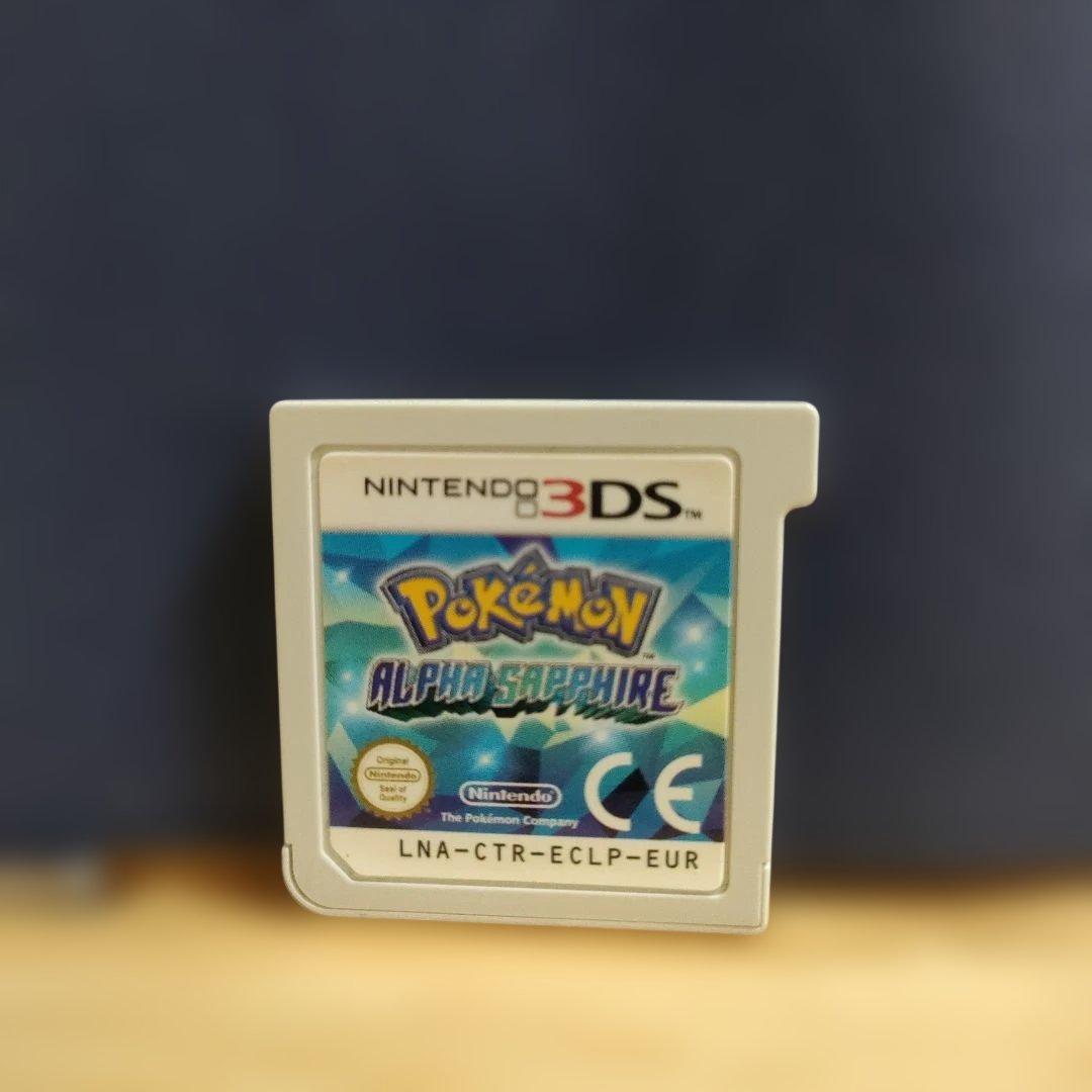 【正規品 欧州版 美品】ポケットモンスター アルファサファイア