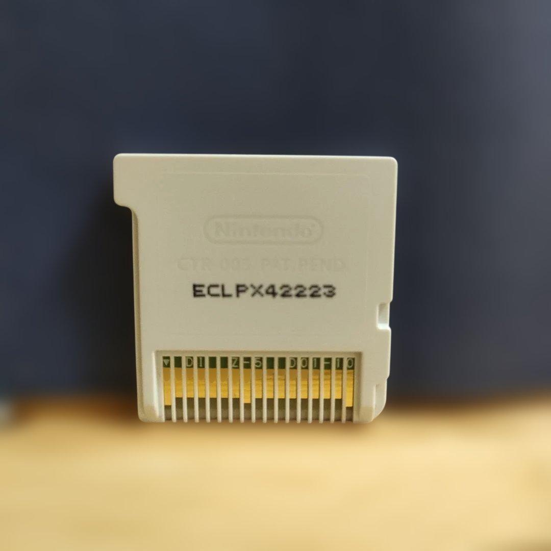 【正規品 欧州版 美品】ポケットモンスター アルファサファイア