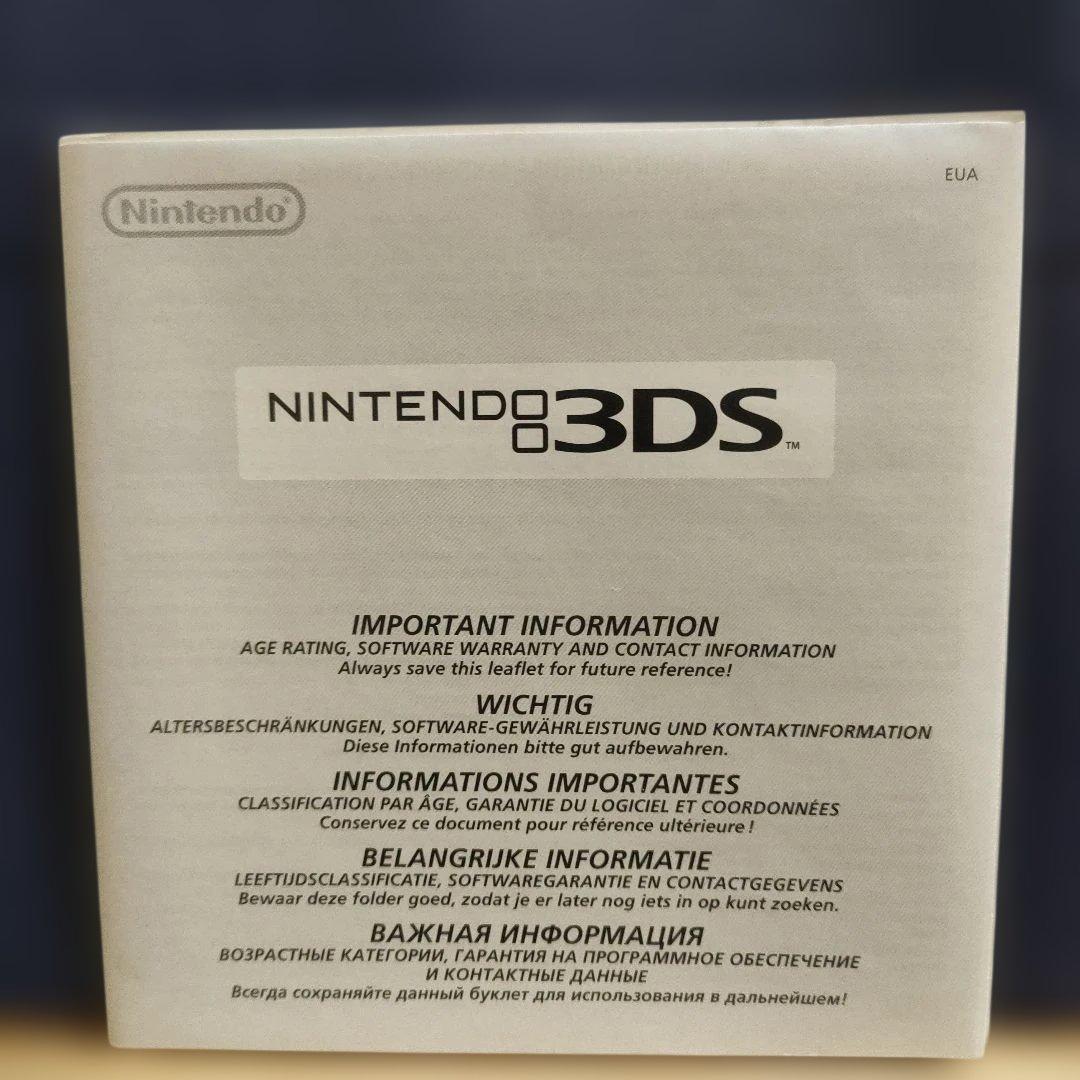 【正規品 欧州版 美品】ポケットモンスター アルファサファイア