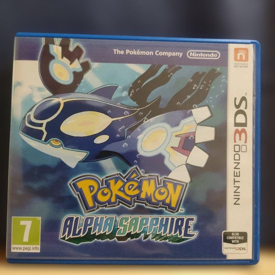 【正規品 欧州版 美品】ポケットモンスター アルファサファイア