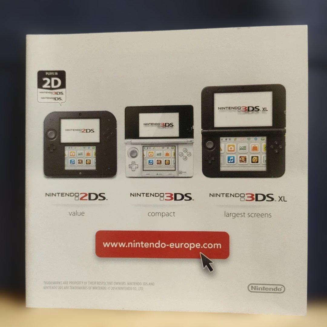 【正規品 欧州版 美品】ポケットモンスター アルファサファイア