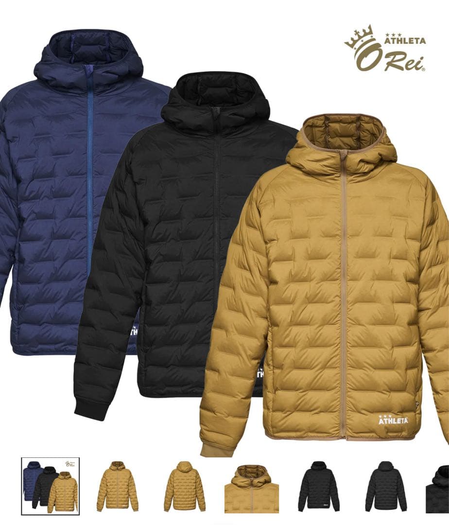 【ほぼ新品】ATHLETA ウルトラストレッチダウンジャケット