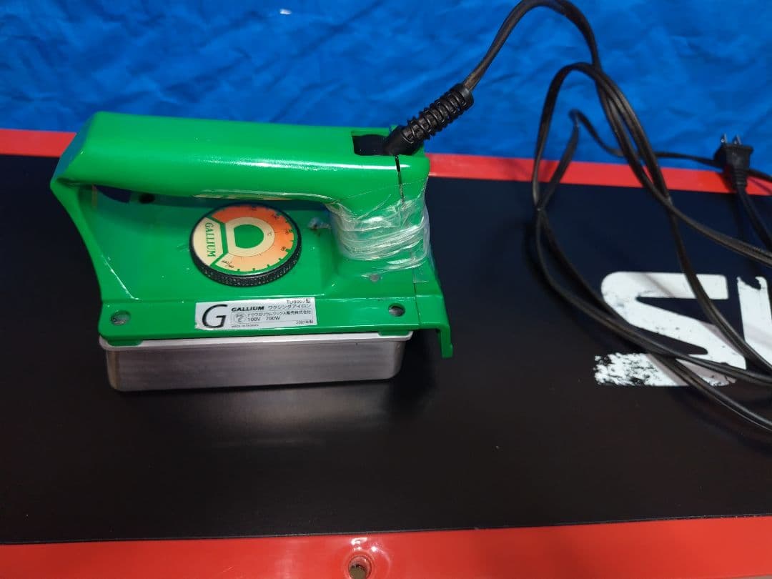 メンテナンスセット　スキー・スノーボード