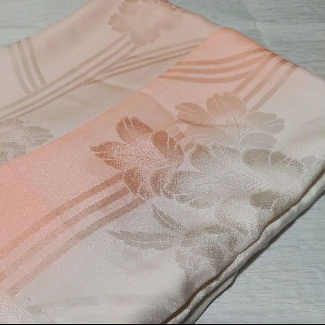 振袖長襦袢セット 赤 金通し 未使用白半衿プレゼント成人式 卒業式 袴 裄67