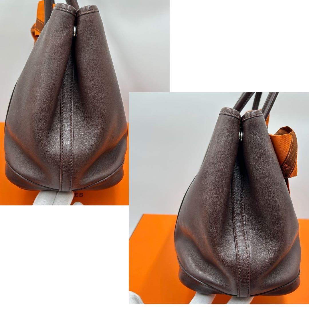 ❣️エルメス❣️HERMESガーデンツイリーTPMハンドバッグ【美品】ツイリー