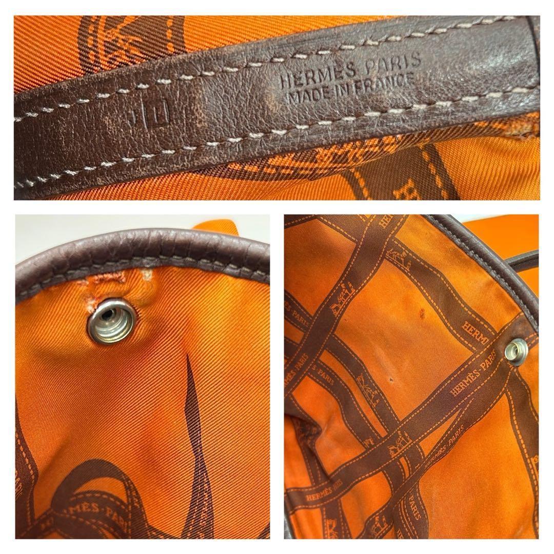 ❣️エルメス❣️HERMESガーデンツイリーTPMハンドバッグ【美品】ツイリー