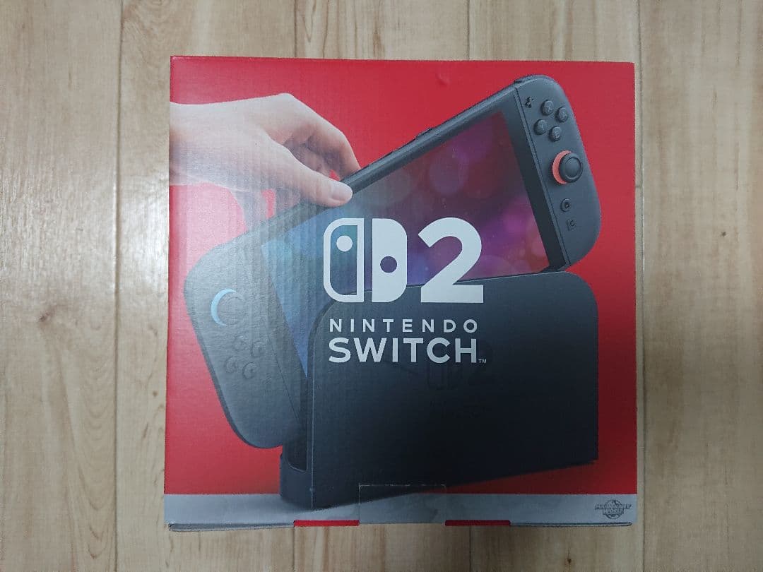 Nintendo Switch2 日本語専用版
