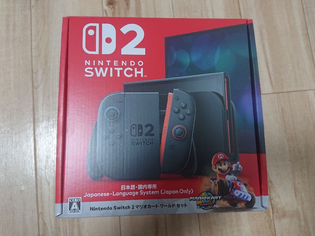 Nintendo Switch2 日本語専用版