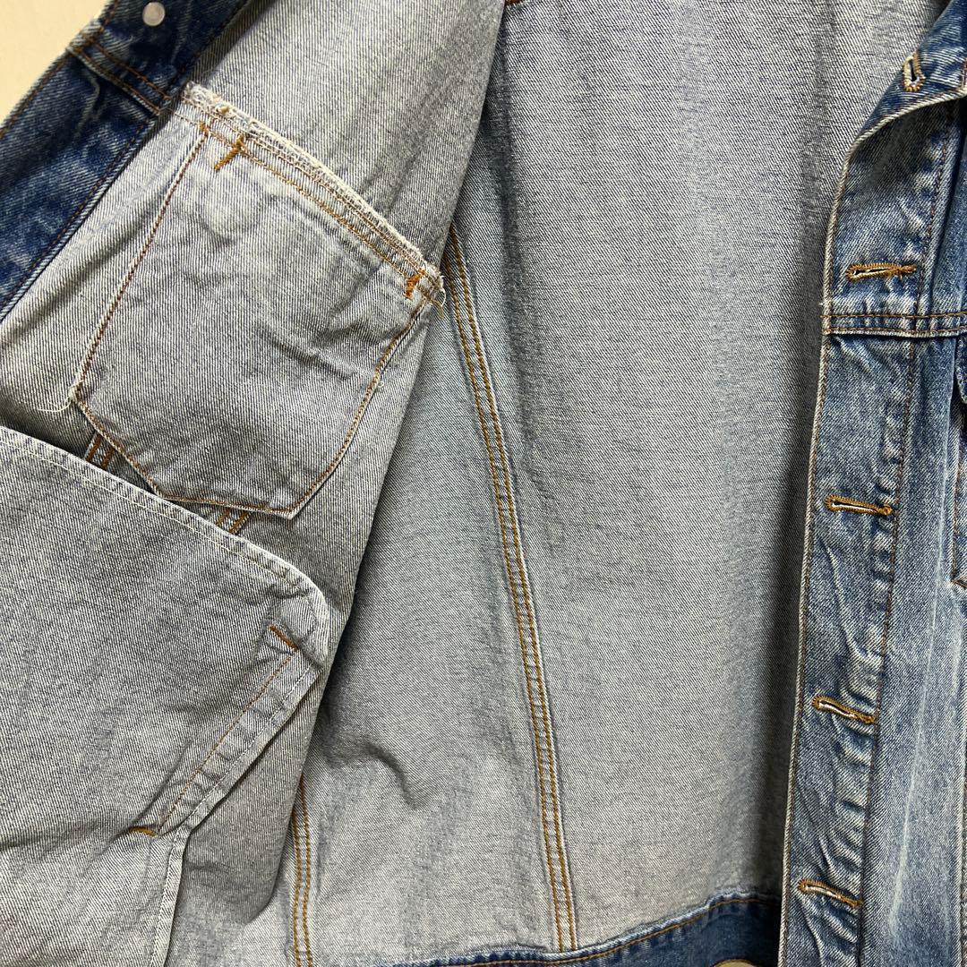 ⭐︎大特価⭐︎リヴドロワ デニムジャケット オーバーサイズ
