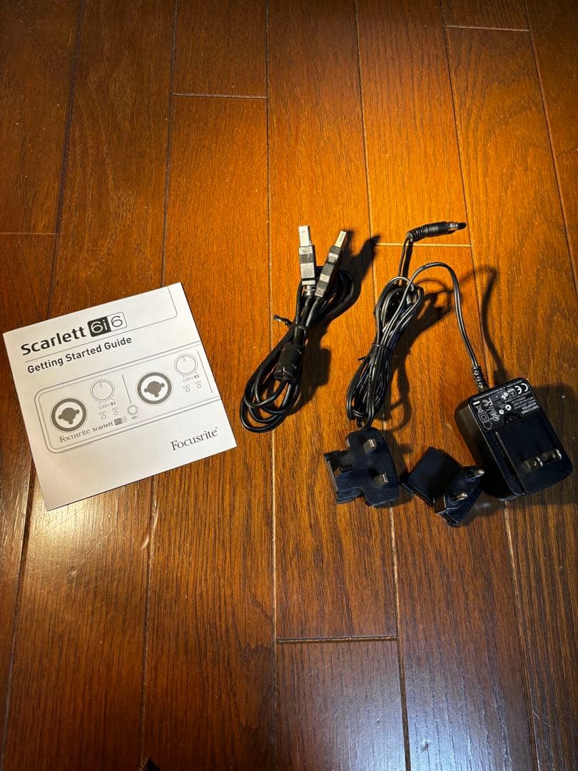 Focusrite Scarlett 6i6 オーディオインターフェイス