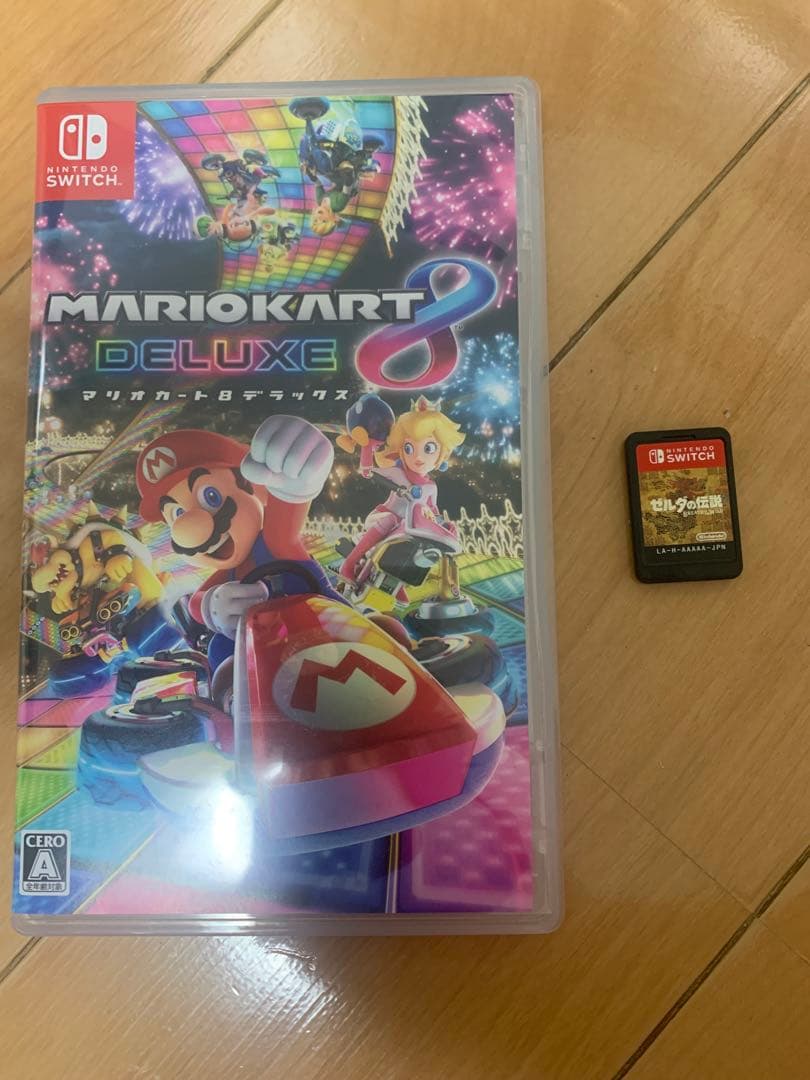 マリオカート8 デラックス &ゼルダの伝説　ブレスオブザワイルド　セット売り