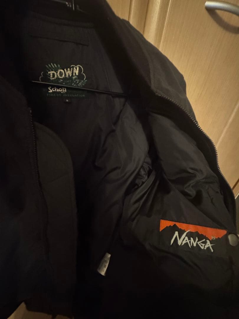 Schott×NANGA / HINOC MA-1 /ヒノックMA-1 Sサイズ