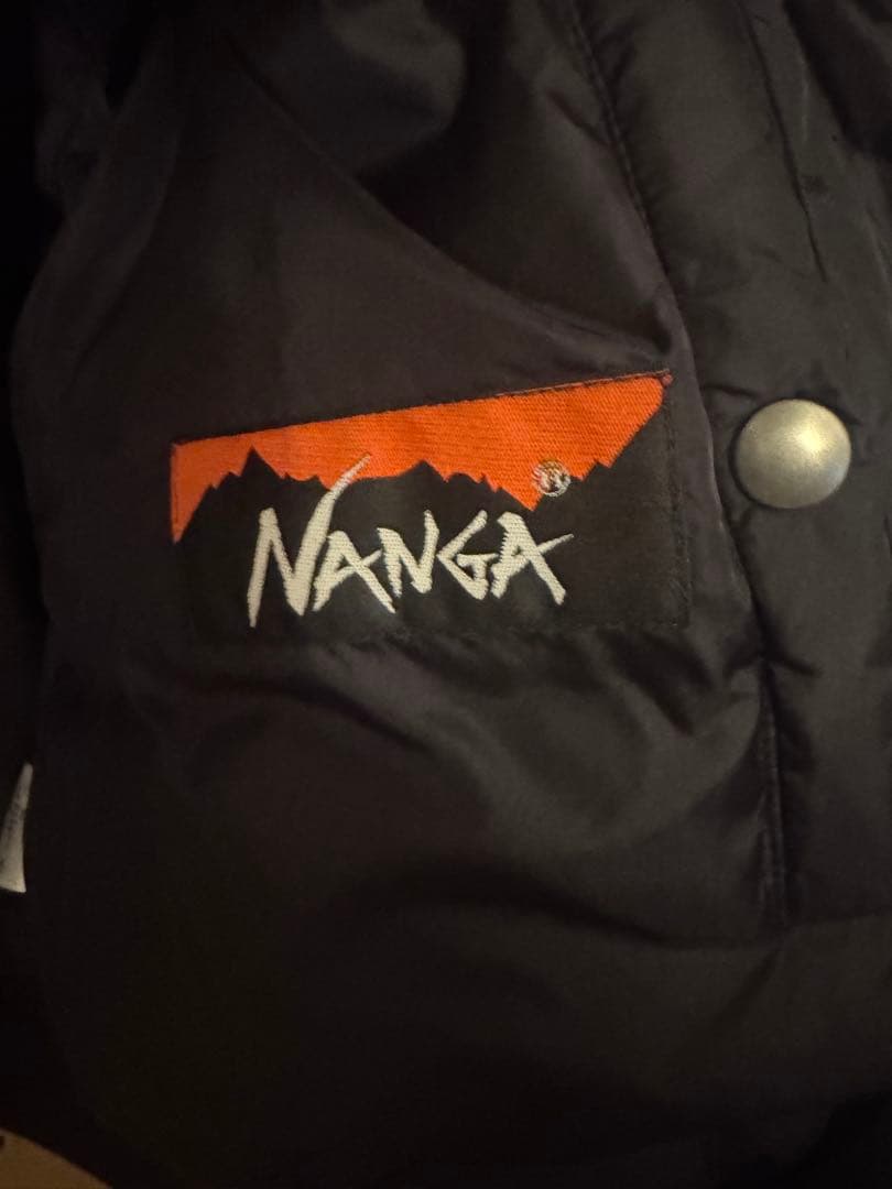 Schott×NANGA / HINOC MA-1 /ヒノックMA-1 Sサイズ