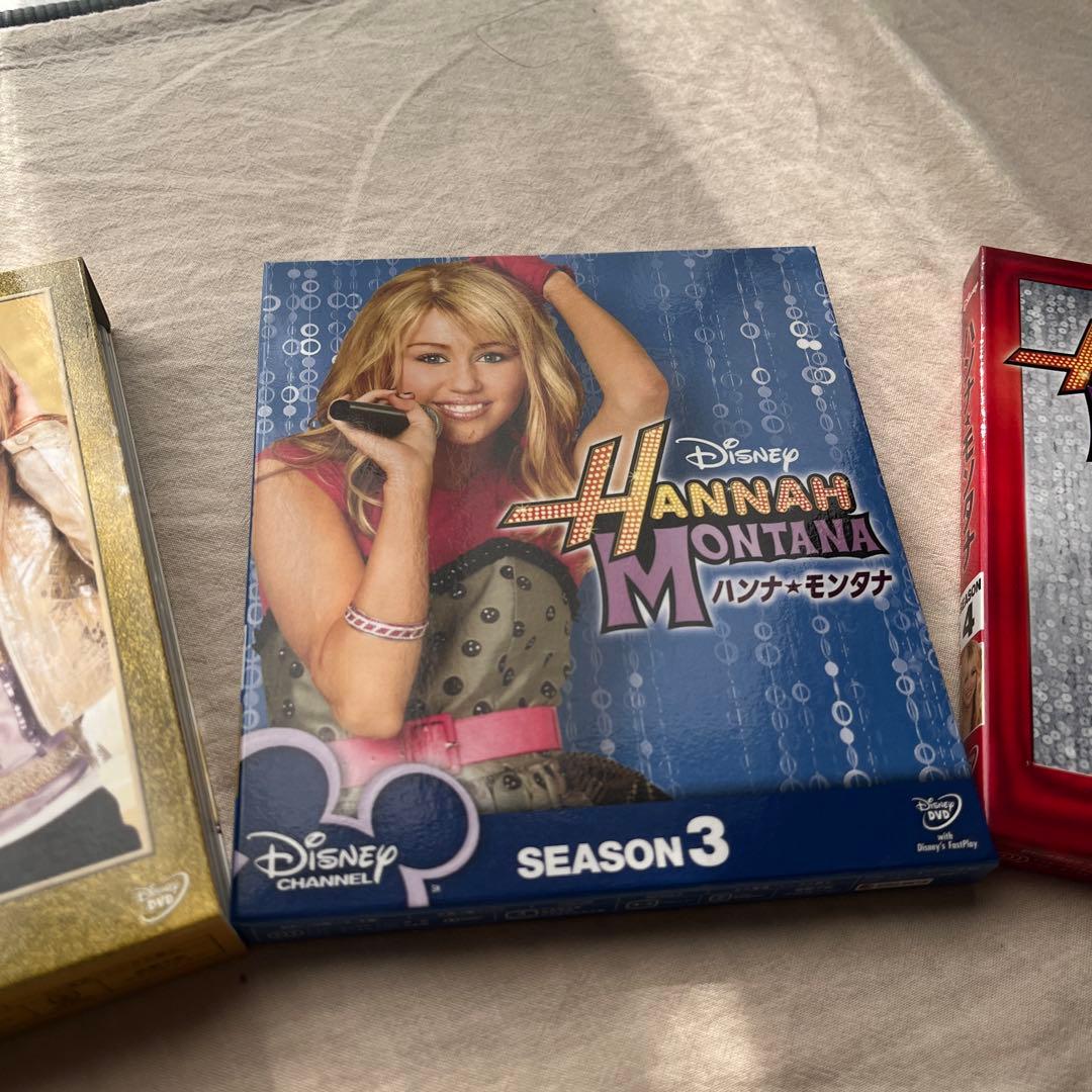 シークレット・アイドル ハンナ・モンタナ シーズン1 〜4 DVD