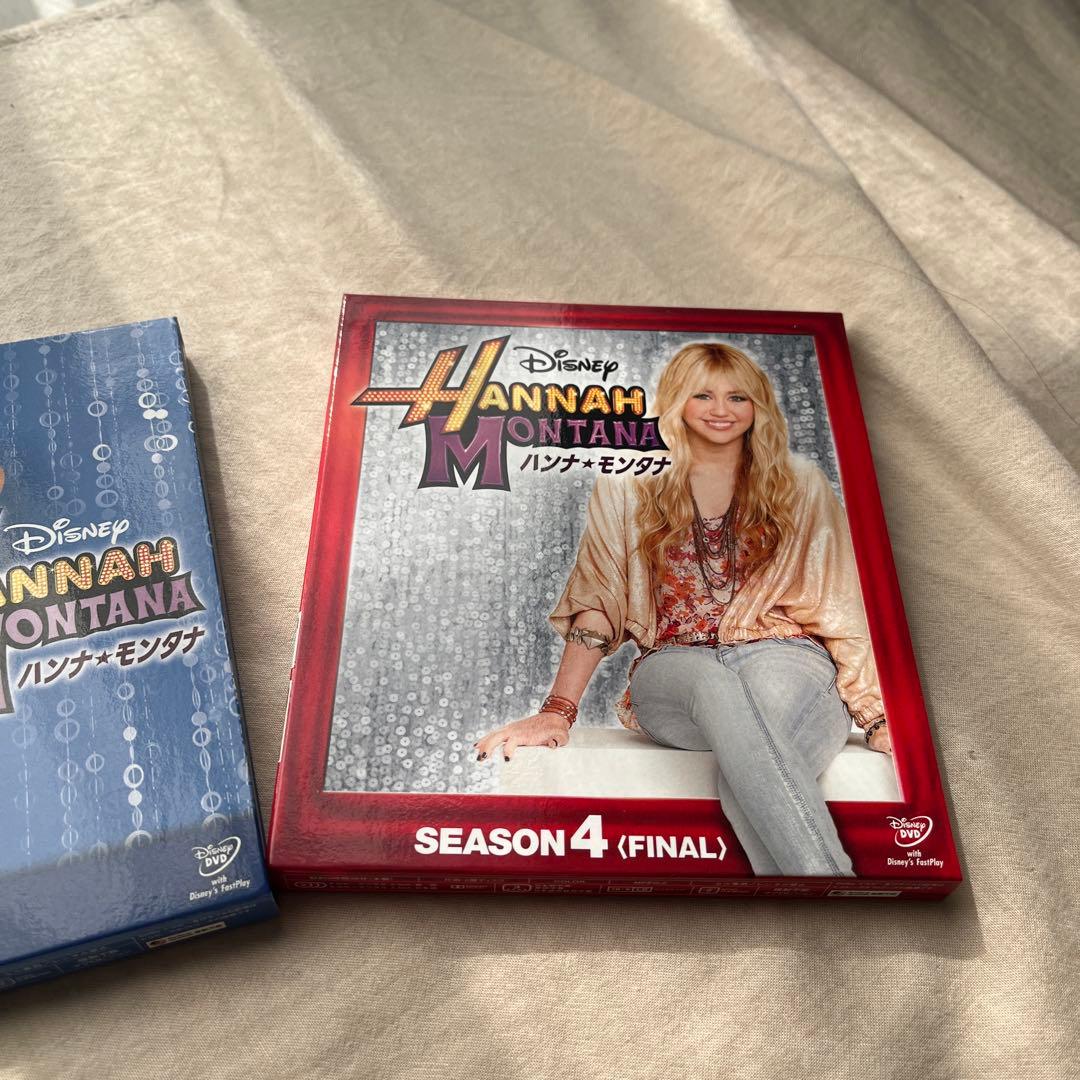 シークレット・アイドル ハンナ・モンタナ シーズン1 〜4 DVD