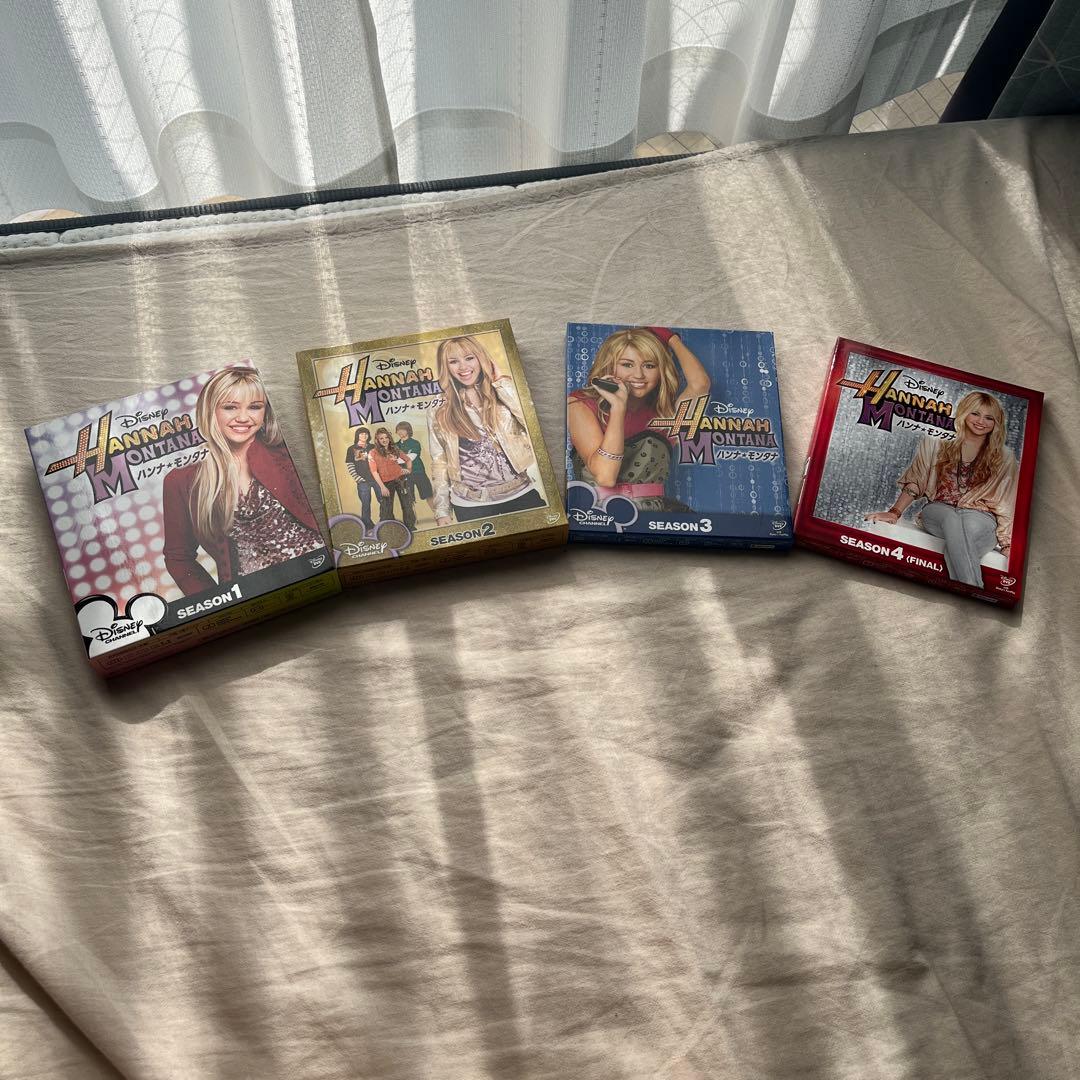 シークレット・アイドル ハンナ・モンタナ シーズン1 〜4 DVD