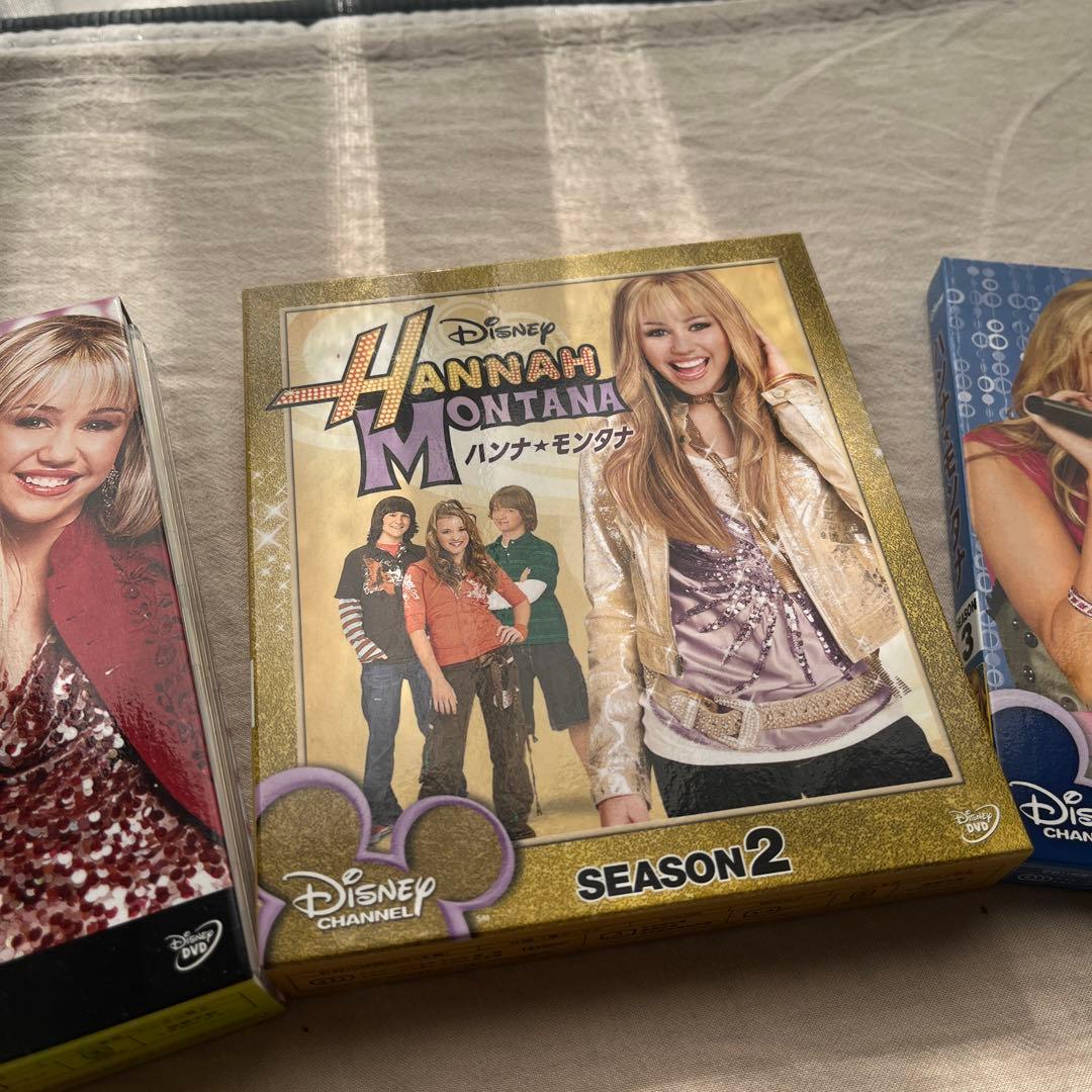 シークレット・アイドル ハンナ・モンタナ シーズン1 〜4 DVD