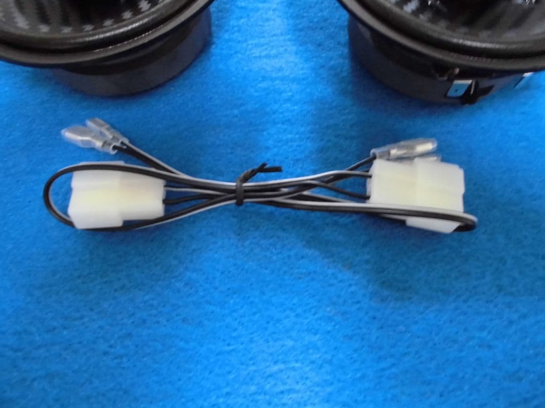 ⑦スズキキャリイ(DA16T)用にスピーカー純正スピーカ取付説+スピーカコード付