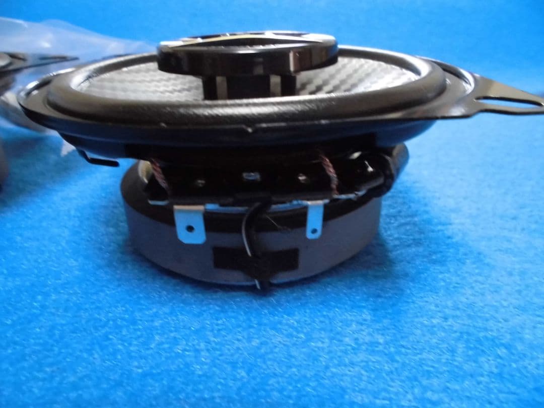 ⑦スズキキャリイ(DA16T)用にスピーカー純正スピーカ取付説+スピーカコード付