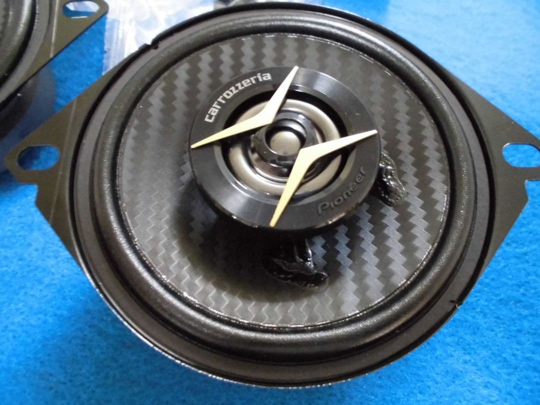 ⑦スズキキャリイ(DA16T)用にスピーカー純正スピーカ取付説+スピーカコード付