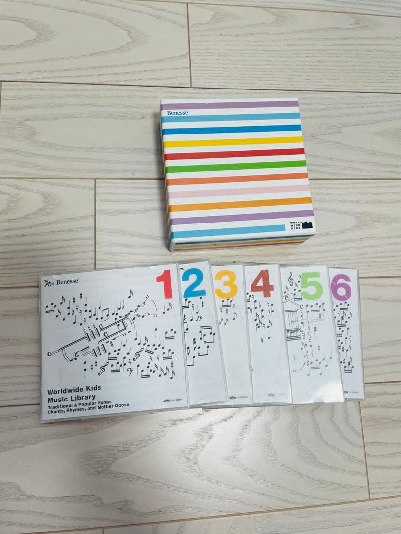 ワールドワイドキッズ　Worldwide Kids 英語　幼少期