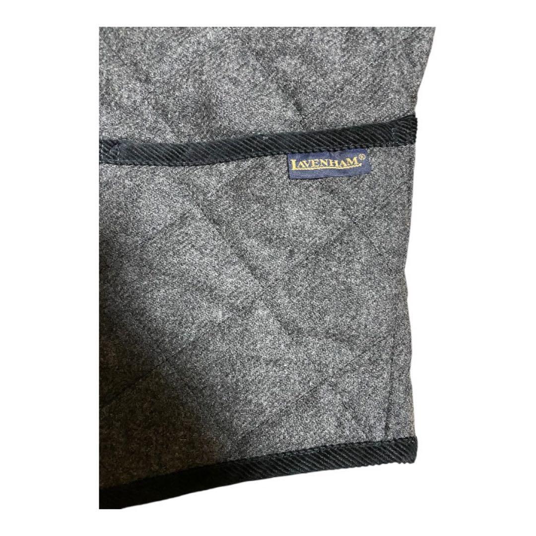 LAVENHAM | ラベンハム　キルティングベスト　36