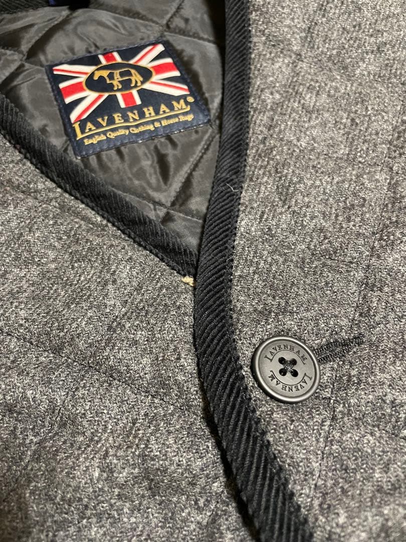 LAVENHAM | ラベンハム　キルティングベスト　36