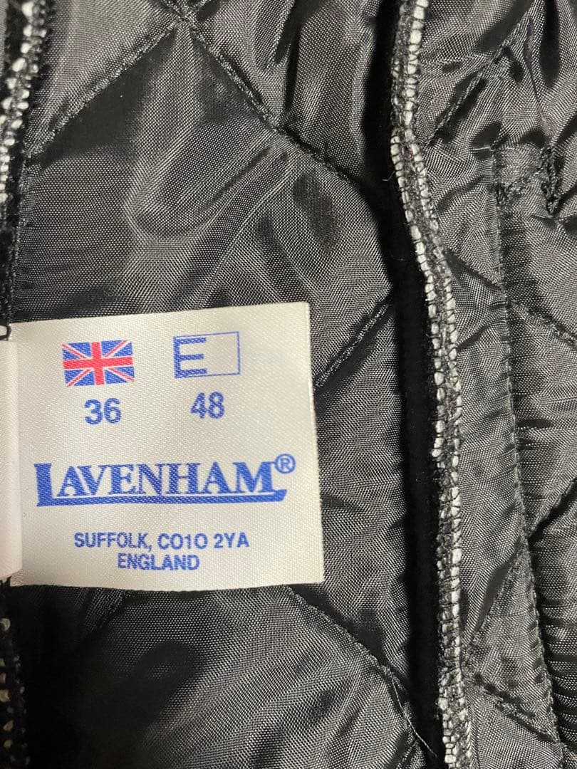 LAVENHAM | ラベンハム　キルティングベスト　36