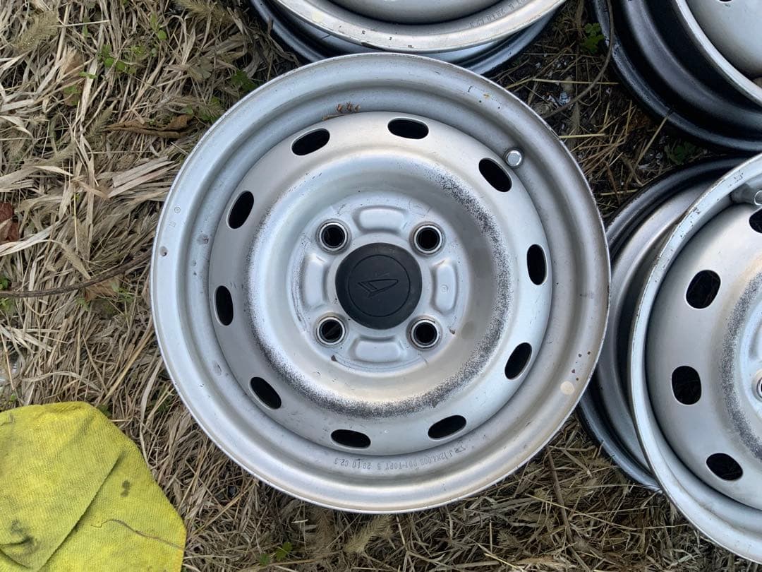 別途送料1500 ダイハツ　純正　4穴　12インチ　スチールホイール　4本セット