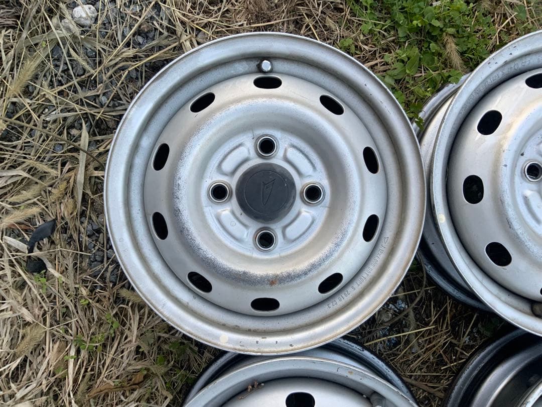 別途送料1500 ダイハツ　純正　4穴　12インチ　スチールホイール　4本セット