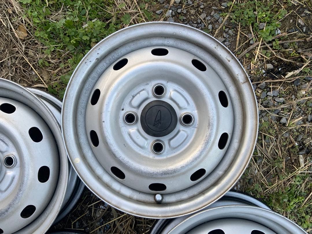 別途送料1500 ダイハツ　純正　4穴　12インチ　スチールホイール　4本セット