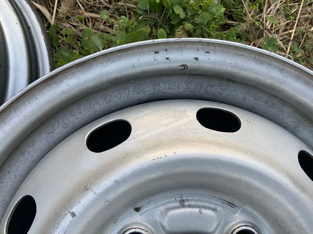 別途送料1500 ダイハツ　純正　4穴　12インチ　スチールホイール　4本セット