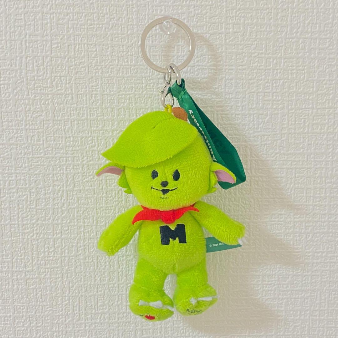 び*け様 ☆美品☆メメルキーホルダー ミセスグリーンアップル Mrs.GREEN