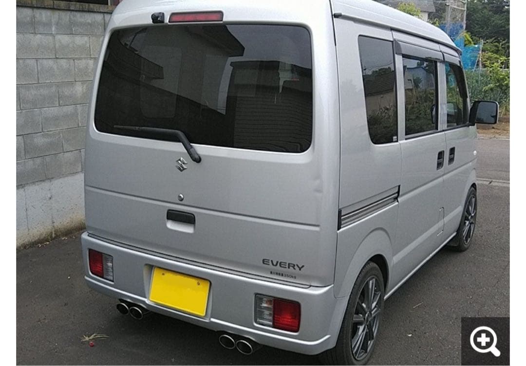 エブリイda64 4本出しマフラー