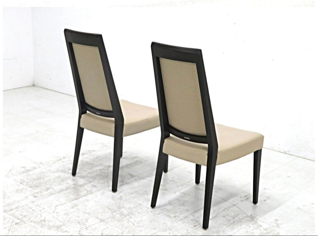 ⭐️karimoku ベージュ ダイニングチェア 2脚セット⭐️