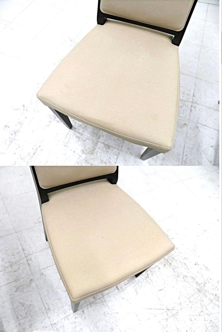 ⭐️karimoku ベージュ ダイニングチェア 2脚セット⭐️