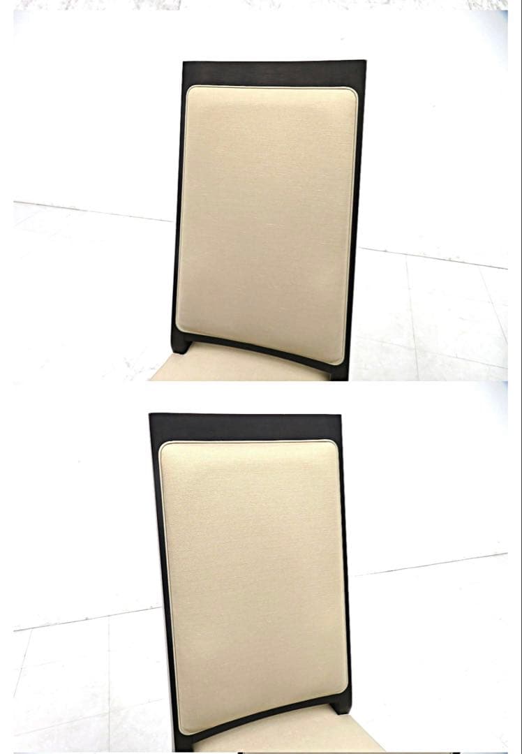 ⭐️karimoku ベージュ ダイニングチェア 2脚セット⭐️